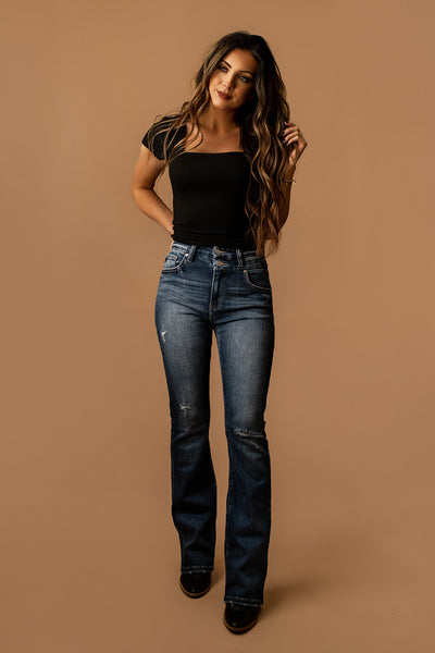 Angelina Bootcut Kancan Jeans