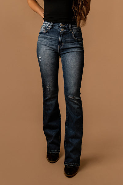 Angelina Bootcut Kancan Jeans