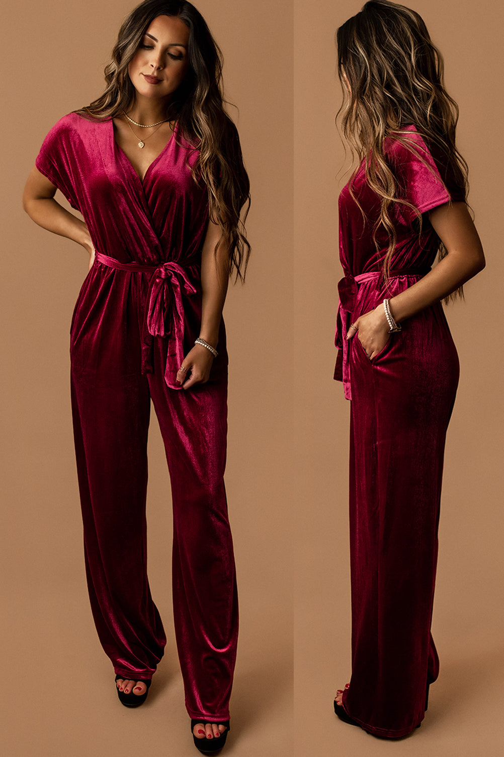 SIGNATURE LOVEBIRD JUMPSUIT