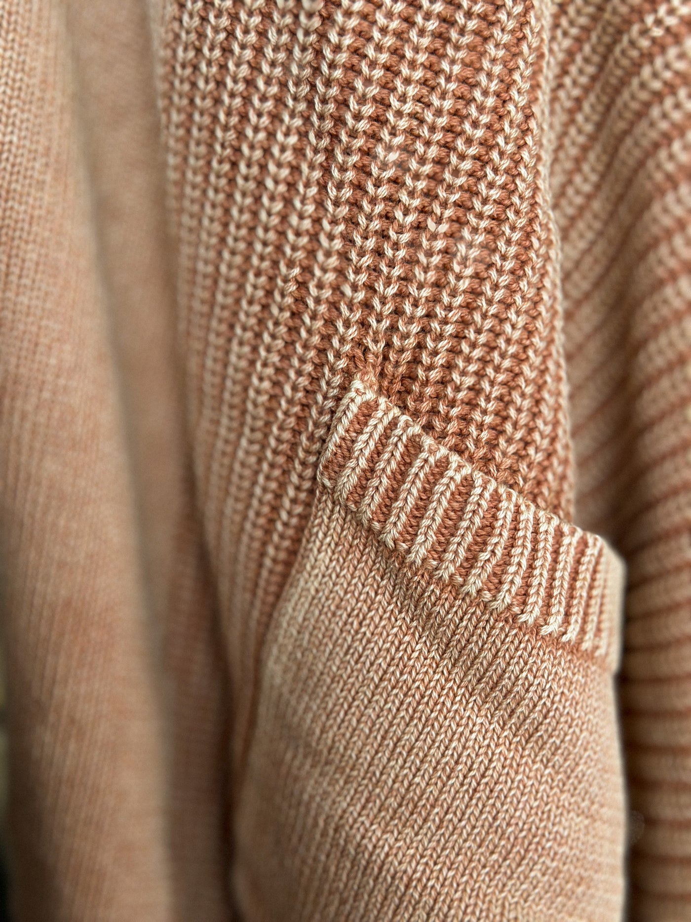 Falling Into You Textured Knit Sweater (Light Camel)