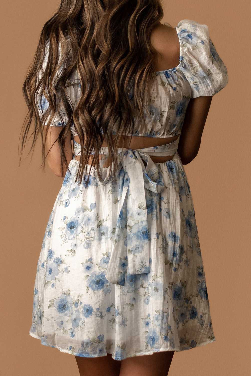 Perfect Moments Floral Sun Dress (Yellow / White)