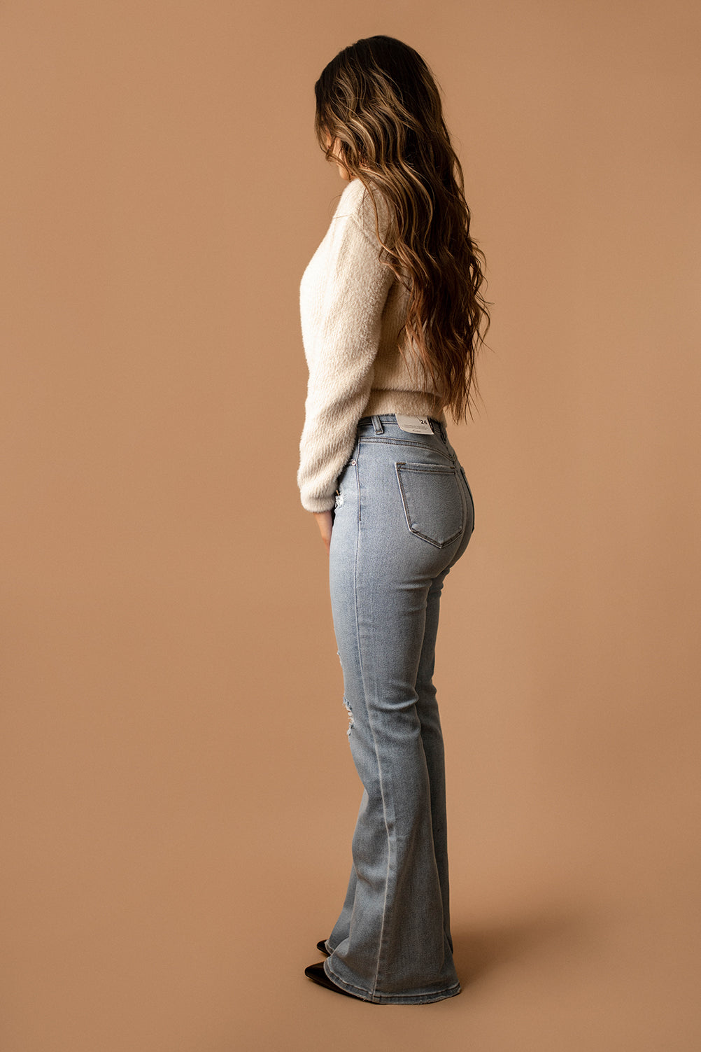 Alexa Kancan Flare Jeans | FINAL SALE