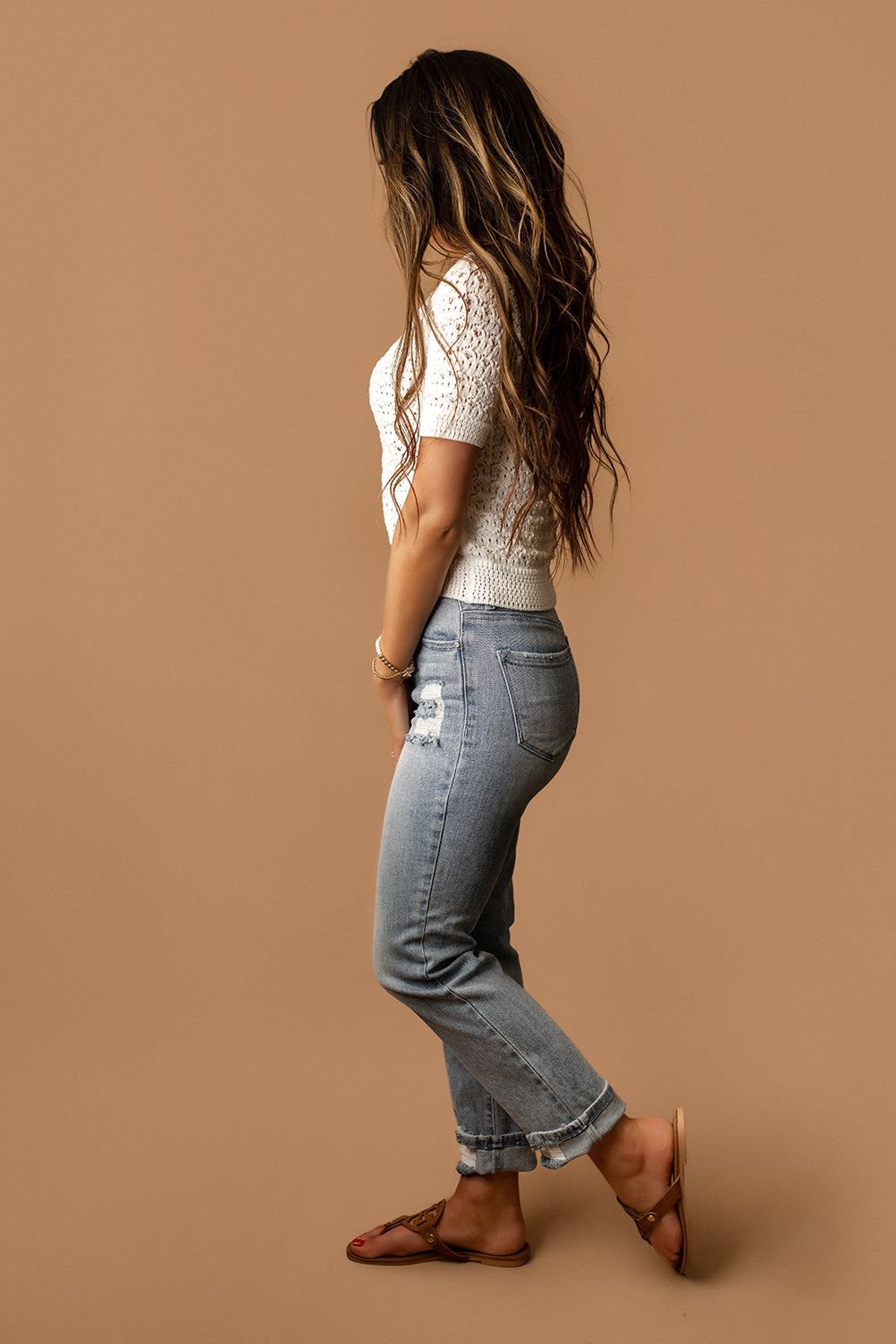 Maya Straight Jeans