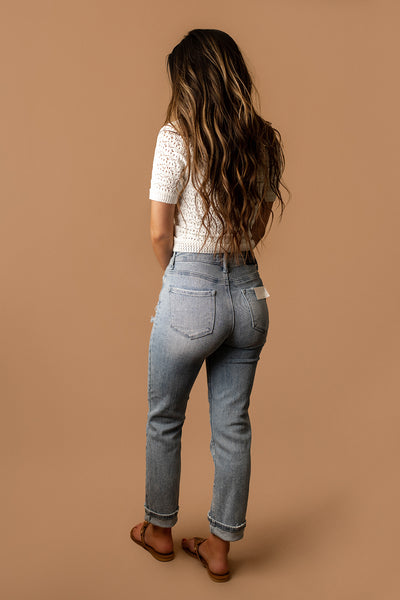 Maya Straight Jeans