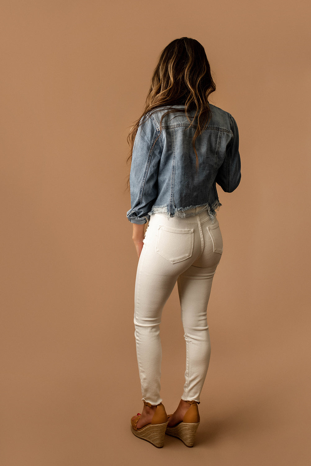 Kynsley Kancan Jeans (White)