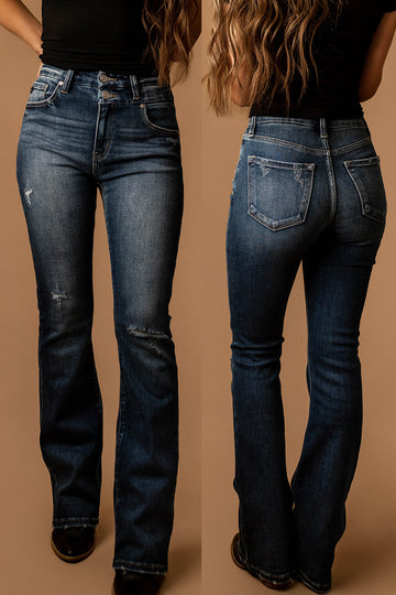 Angelina Bootcut Kancan Jeans