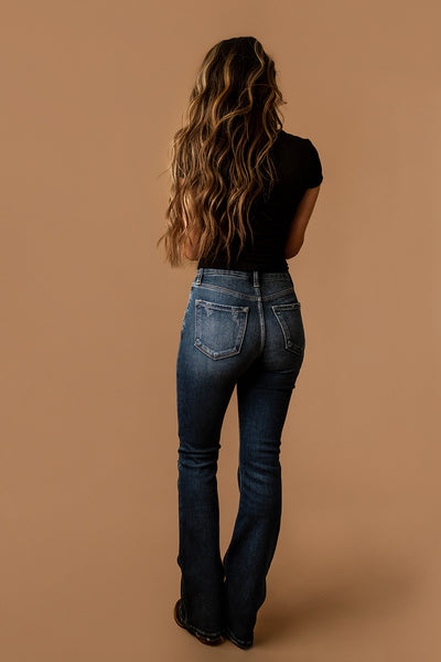 Angelina Bootcut Kancan Jeans