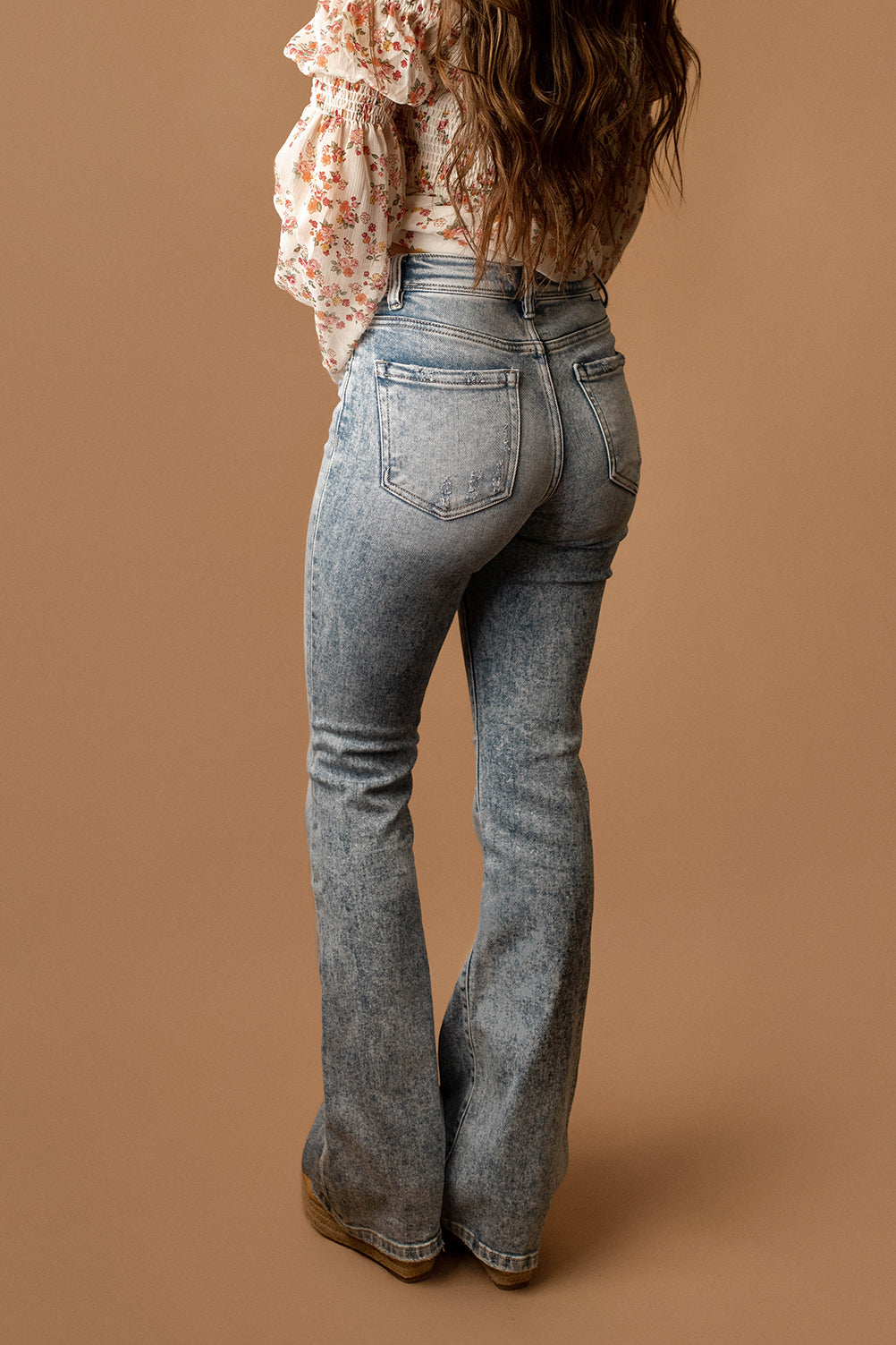 Brielle High-Rise Flare Jeans