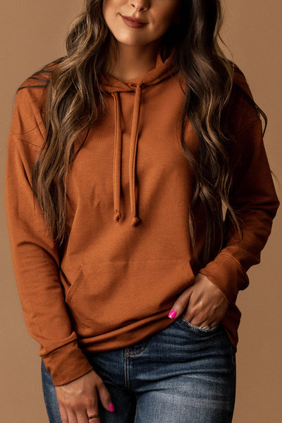Wish You Well Hoodie (Caramel)