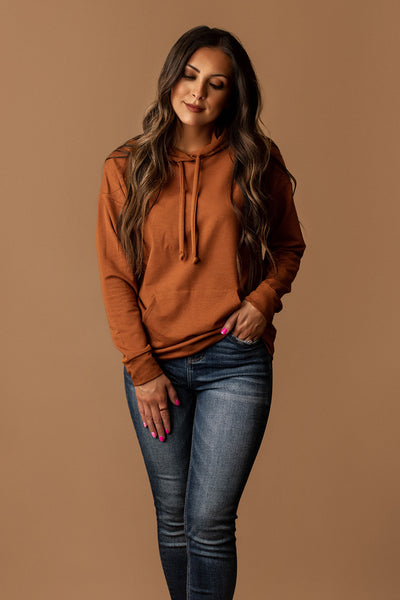 Wish You Well Hoodie (Caramel)