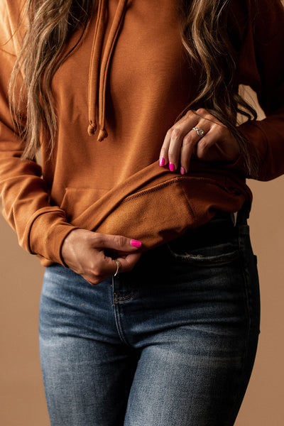 Wish You Well Hoodie (Caramel)