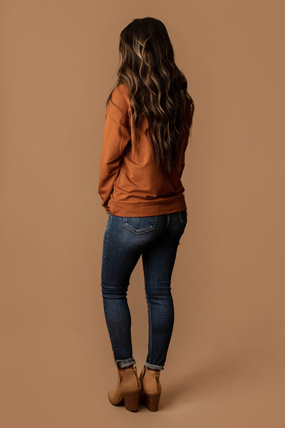 Wish You Well Hoodie (Caramel)