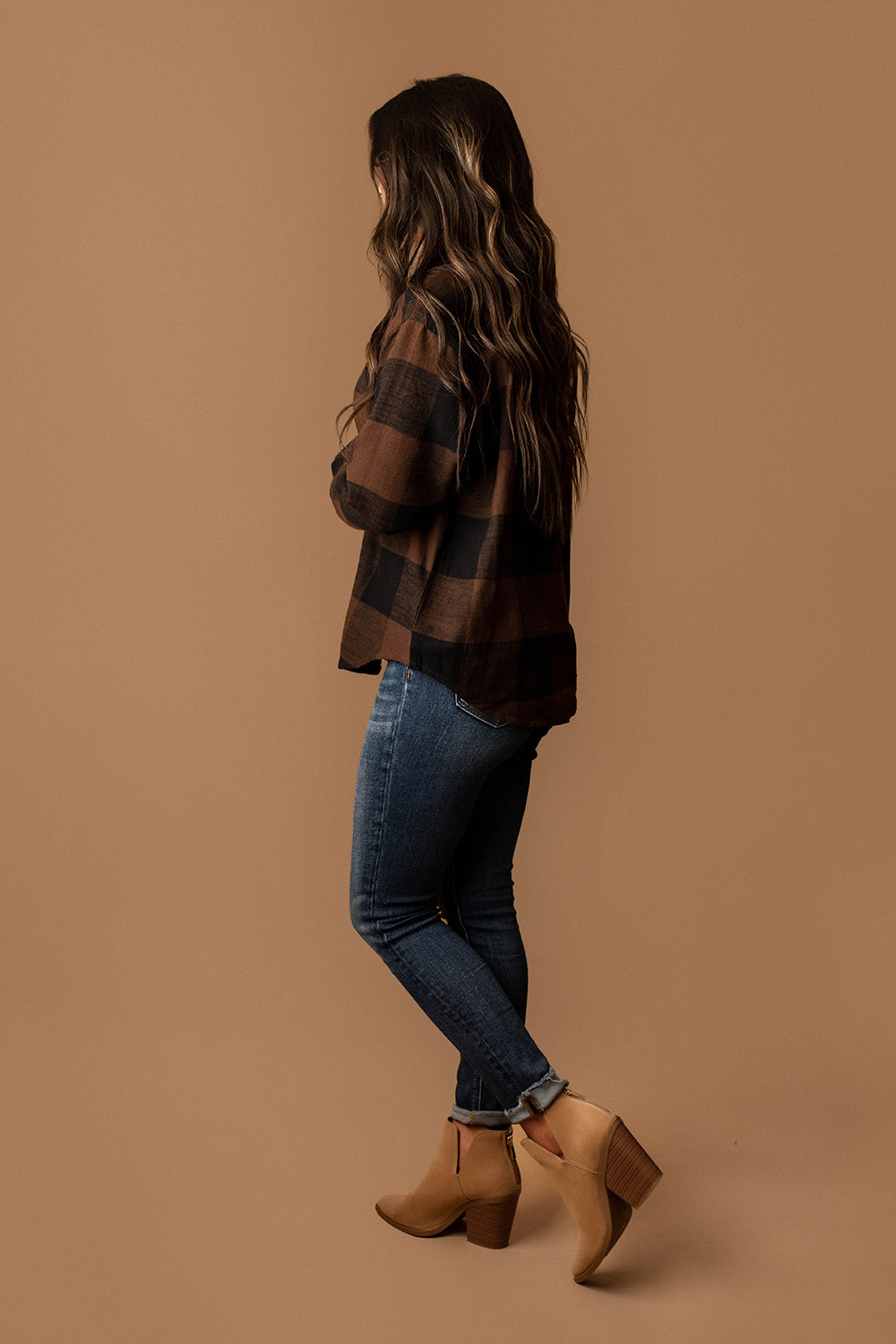 Last Call Plaid Flannel (Brown / Black)