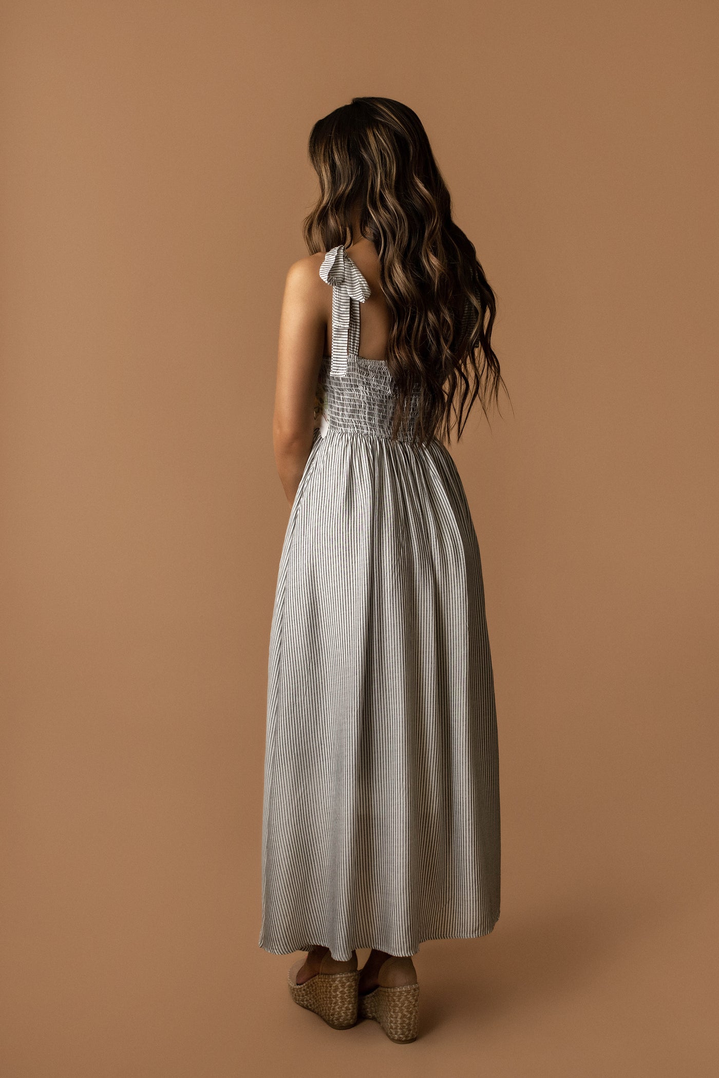 grey summer maxi dress Kimmy Maxi Dress- Grey S main image 1
