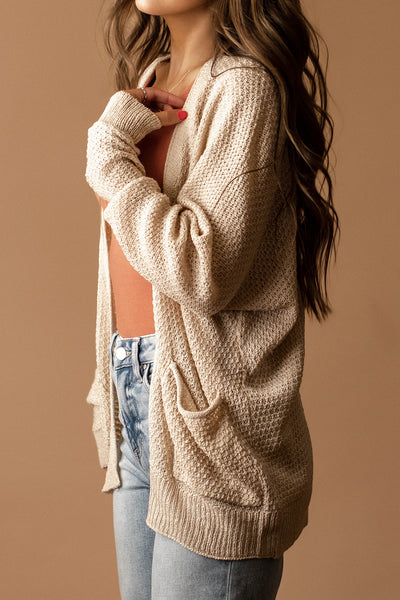 I Remember Knit Cardigan (Dusty Sage)