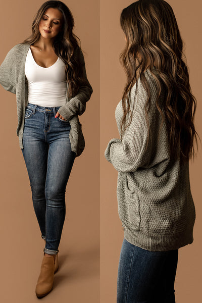 I Remember Knit Cardigan (Black)