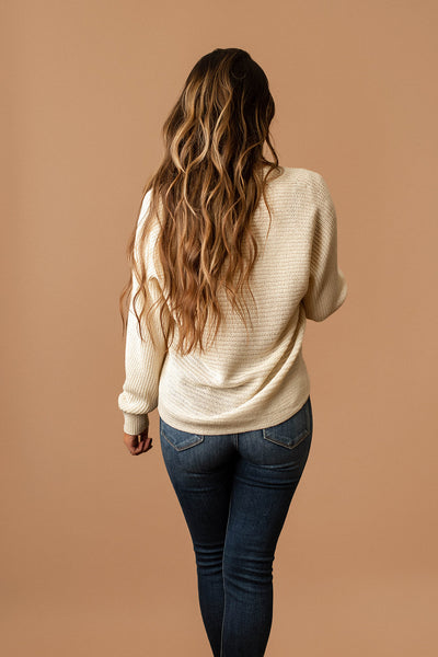 Missing Nothing Knit Sweater (Pumpkin)