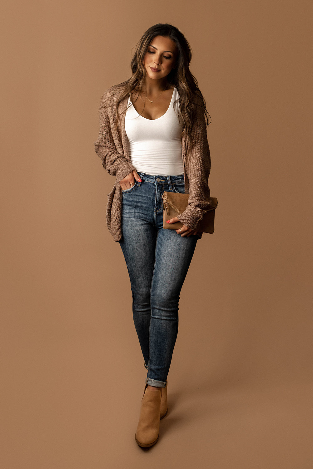 I Remember Knit Cardigan (Hazelnut) | PREORDER Restocking 8/29