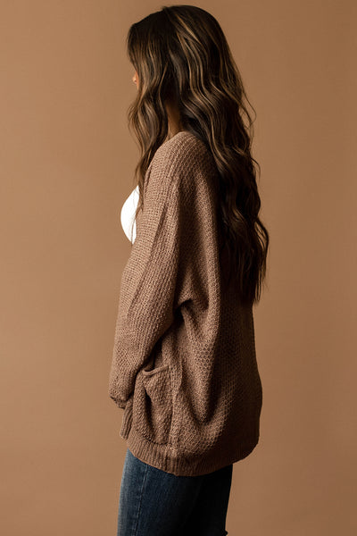 I Remember Knit Cardigan (Hazelnut) | PREORDER Restocking 8/29