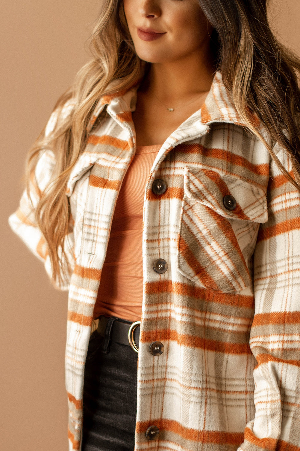 Know You Better Plaid Shacket (Marmalade) | FINAL SALE