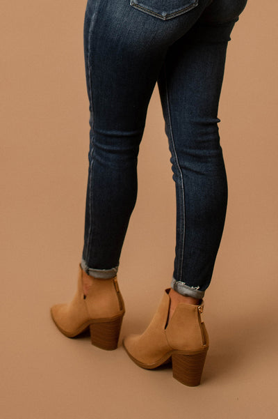 Saguaro Booties (Camel)