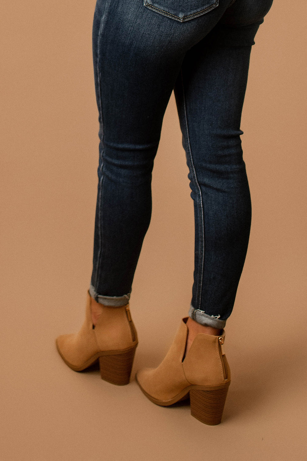 Saguaro Booties (Taupe) | FINAL SALE