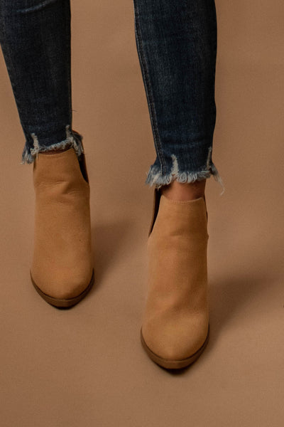 Lexi Distressed Hem Skinny Jeans