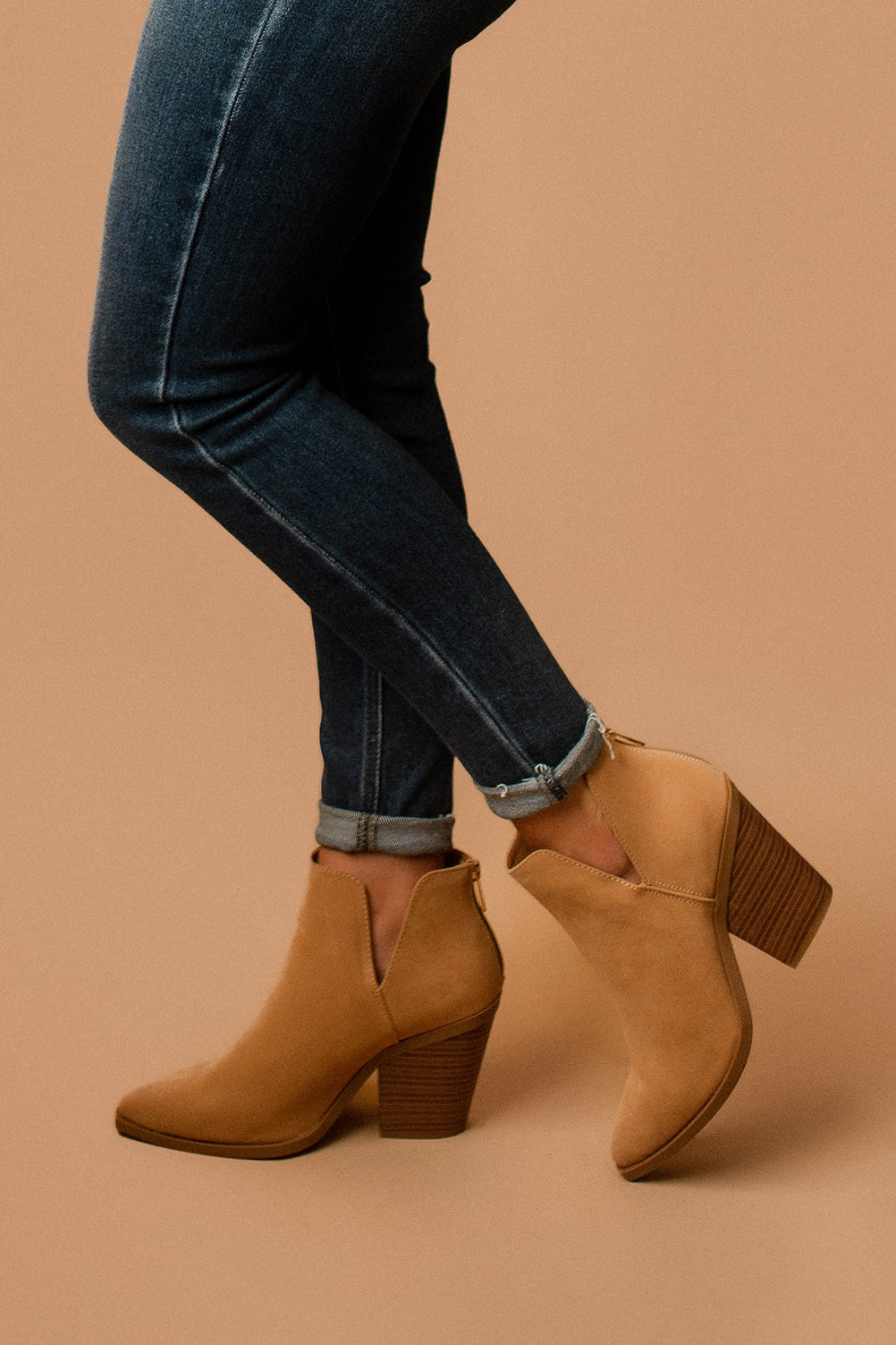 Saguaro Booties (Taupe) | FINAL SALE