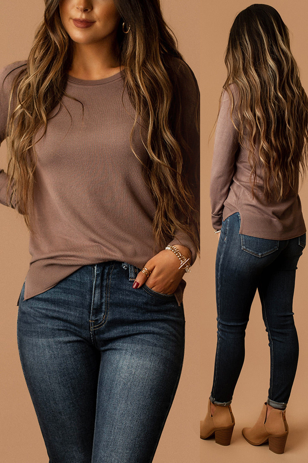 Love Is Alive Sweater (Oatmeal)
