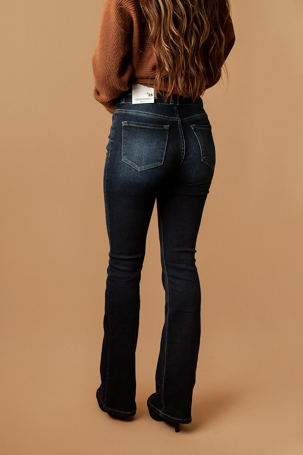 Isabella Skinny Bootcut Kancan Jeans