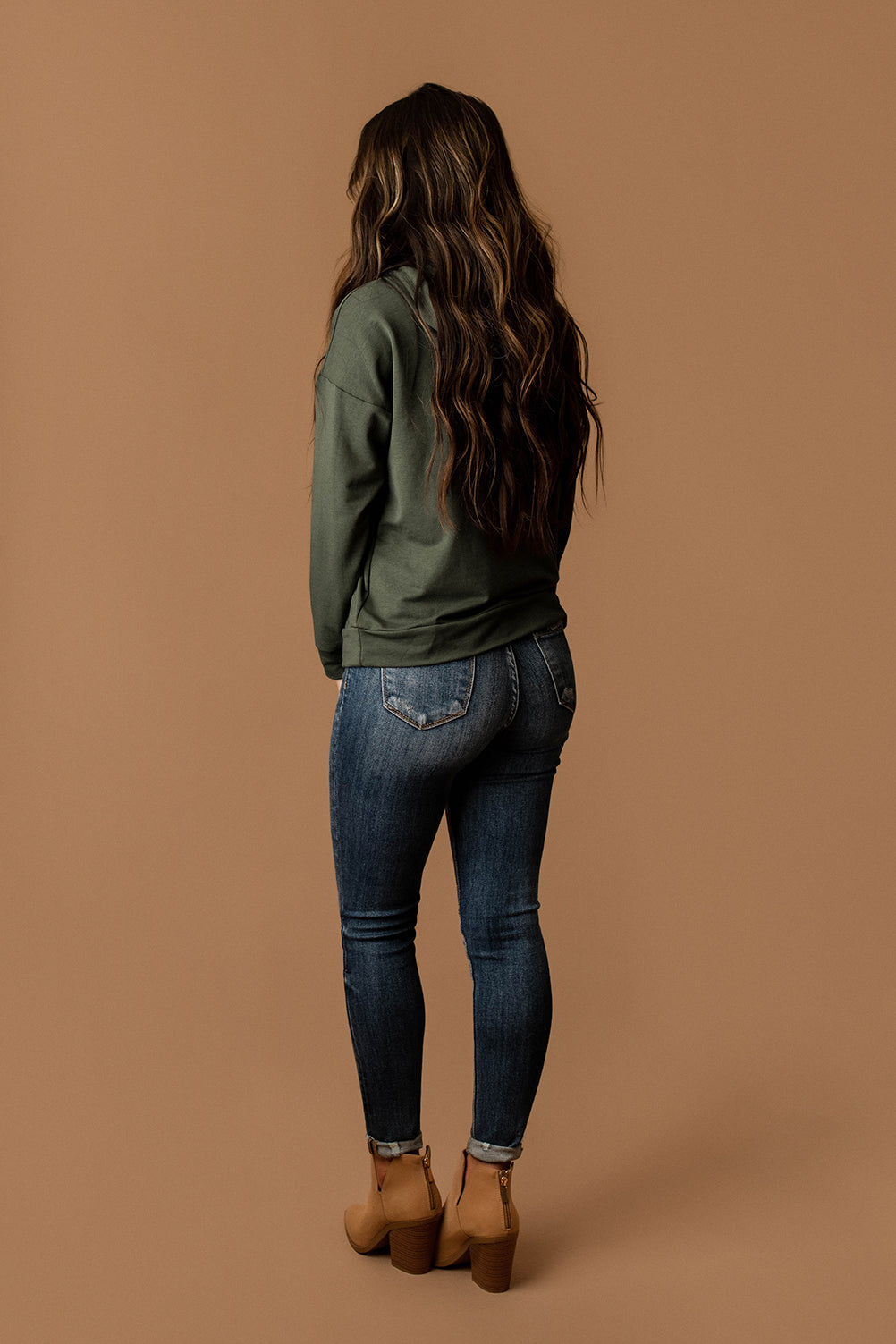 Wish You Well Hoodie (Green)