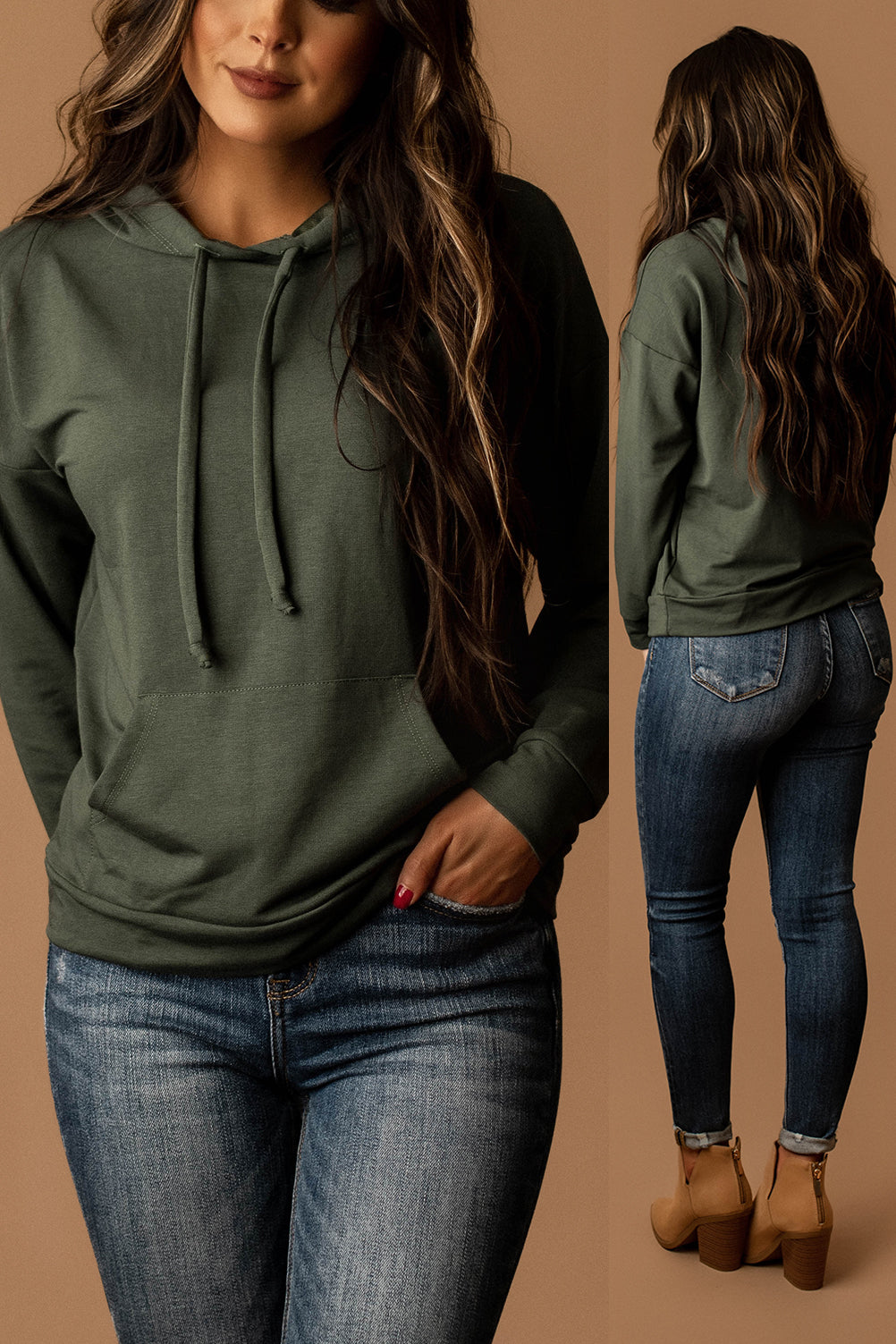Wish You Well Hoodie (Green)