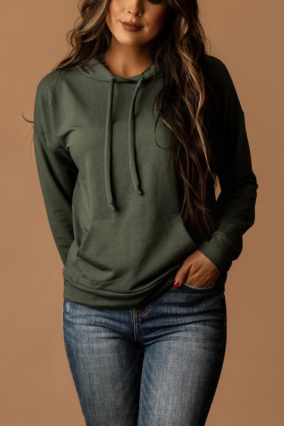 Wish You Well Hoodie (Green)