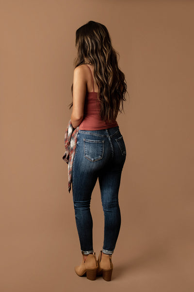 Georgia Double Layered Cami (Sienna) | PREORDER Restocking 10/06