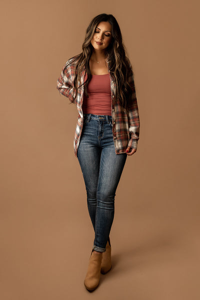 Georgia Double Layered Cami (Sienna) | PREORDER Restocking 10/06