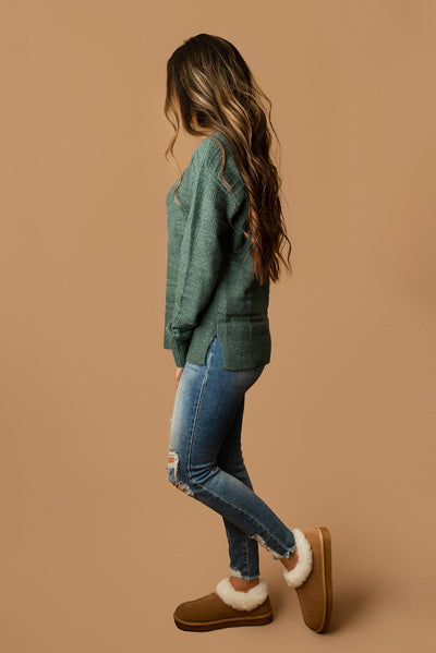 Since That Day Sweater (Jade) | FINAL SALE