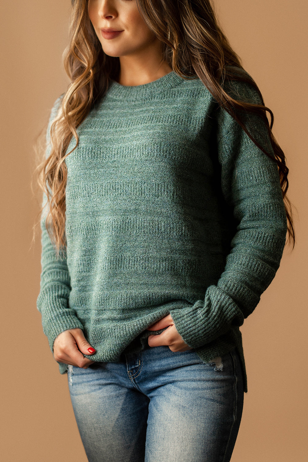 Since That Day Sweater (Jade) | FINAL SALE