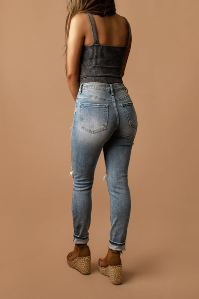 Stella Distressed Skinny Jeans