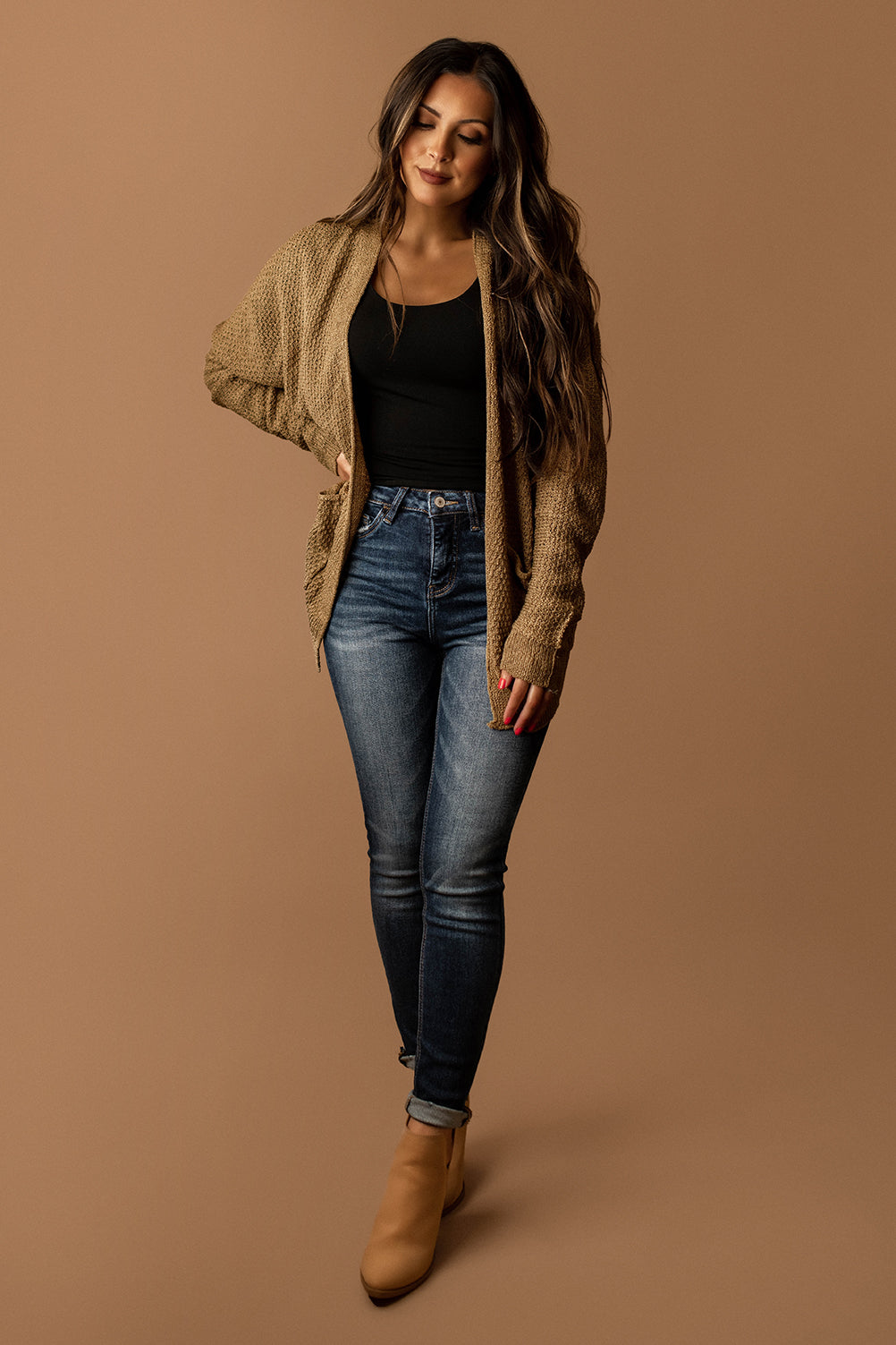 I Remember Knit Cardigan (Golden Rod)