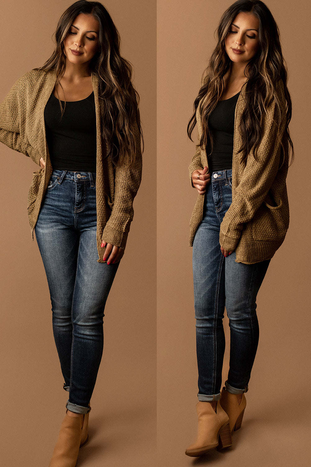 I Remember Knit Cardigan (Golden Rod)