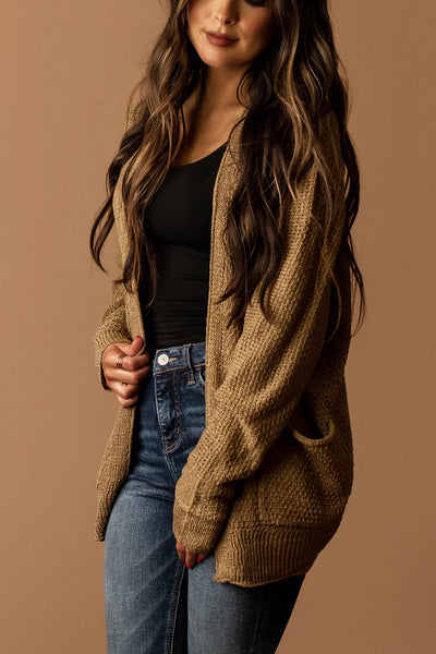 I Remember Knit Cardigan (Golden Rod)