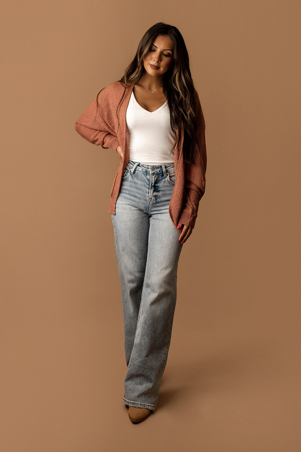 I Remember Knit Cardigan (Golden Rod)