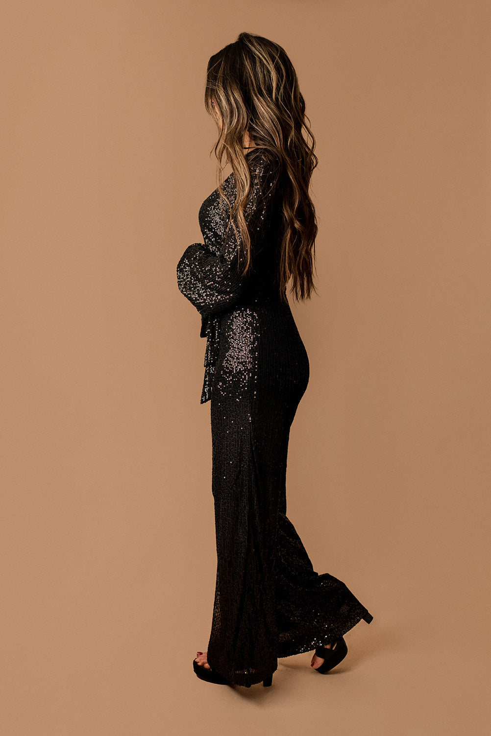 open lace back dress Andy Jumpsuit – Dress the Population