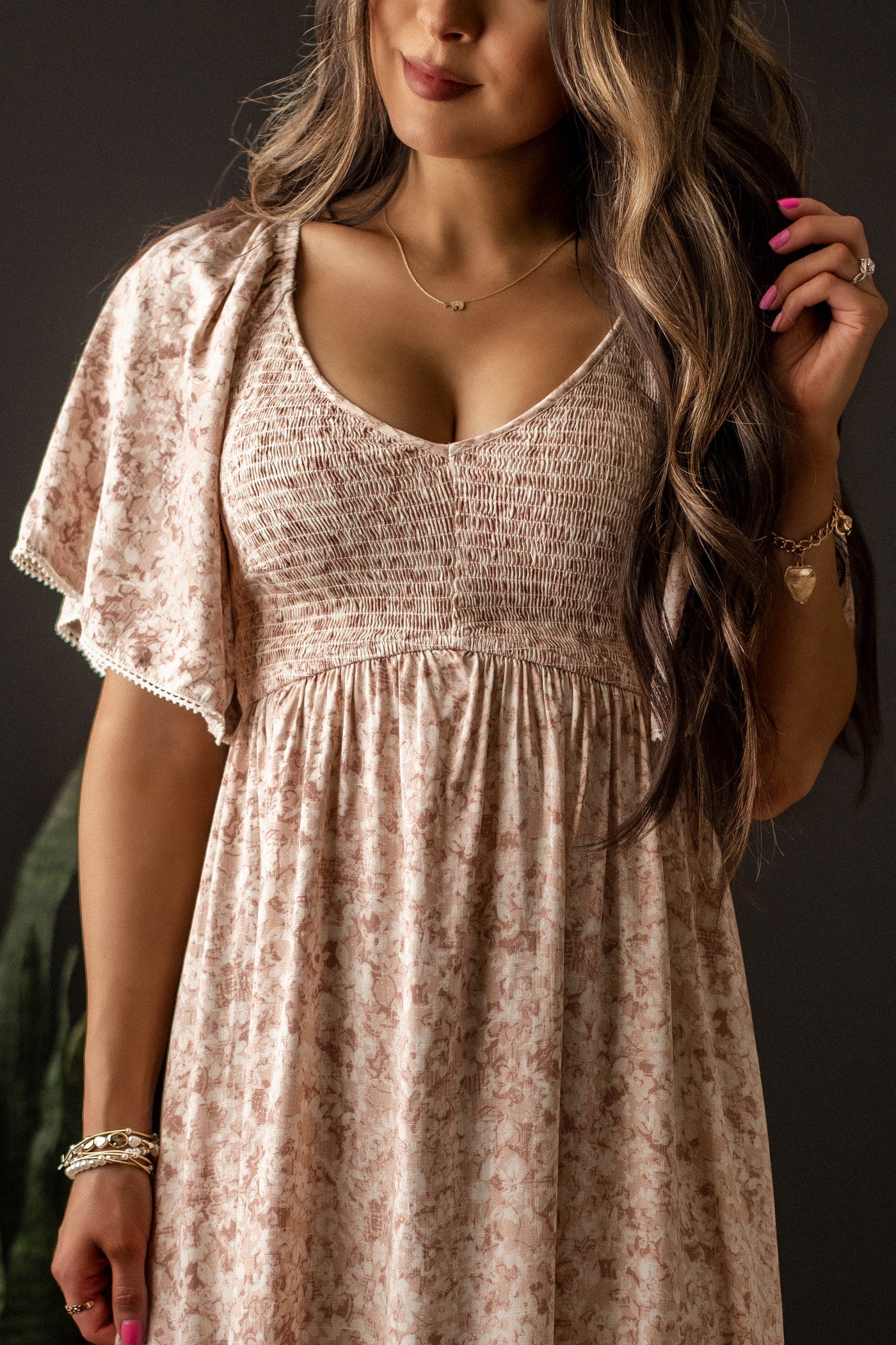 Pretty Little Promise Floral Maxi Dress (White Floral) – Wild Summer ...