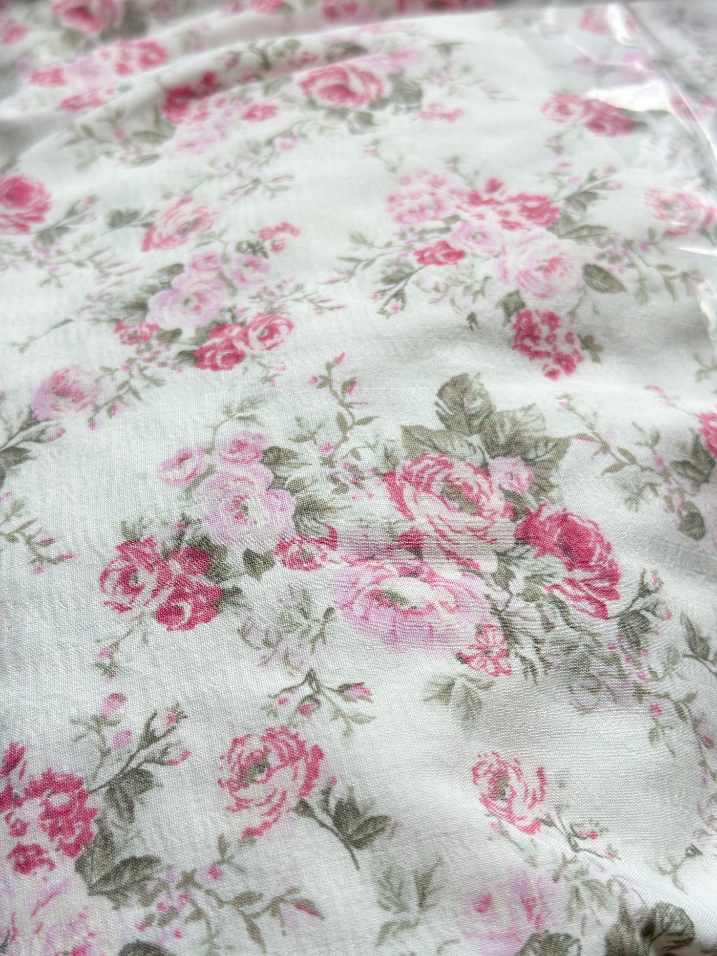 In Love With Loving You Floral Maxi Dress (White / Multi)