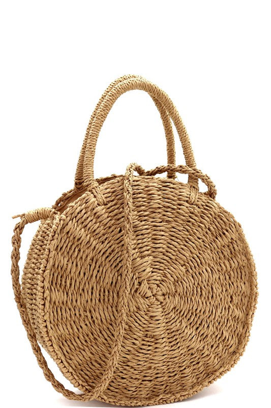 Montego Bay Woven Purse