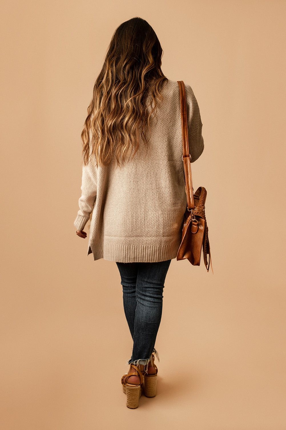 Better In Boston Knit Cardigan (Mocha)