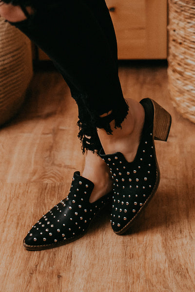 Lucy Studded Mules | FINAL SALE