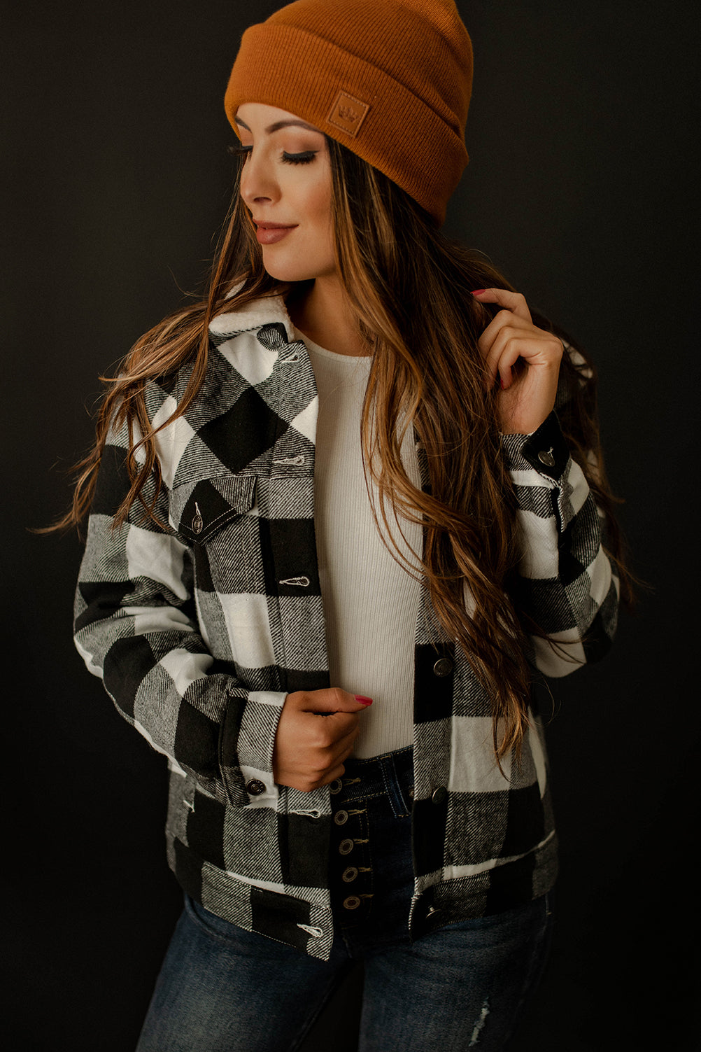 Colorado Sherpa Lined Plaid Jacket | FINAL SALE