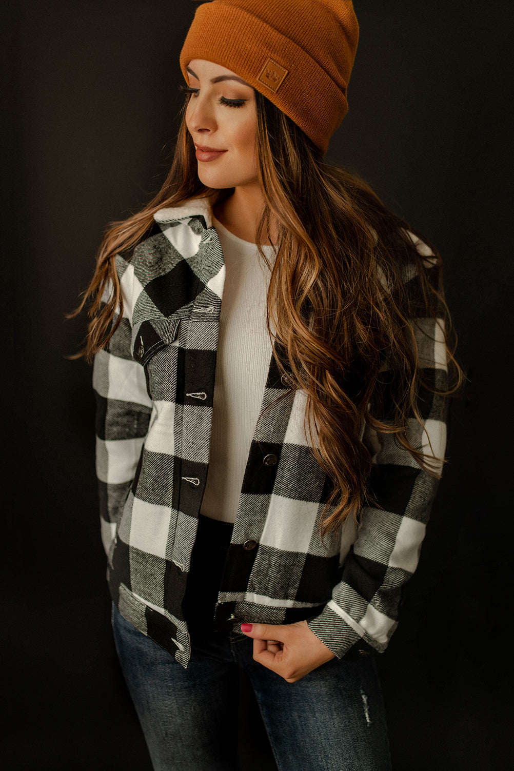 Colorado Sherpa Lined Plaid Jacket | FINAL SALE